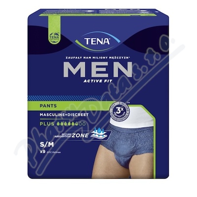 TENA Men Pants Plus M ink.kalh.9ks 77251