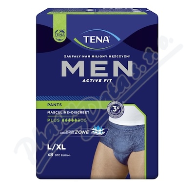 TENA Men Pants Plus L ink.kalh.8ks 77260