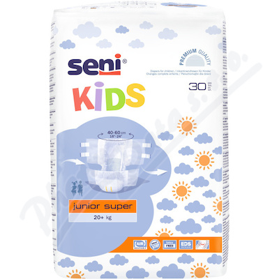 Seni Kids Junior Super 20+kg 30ks pl.kal