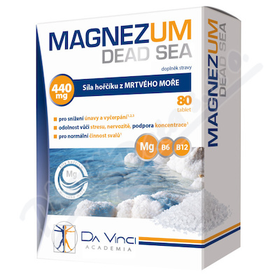 Magnezum Dead Sea Da Vinci Acad.tbl.80