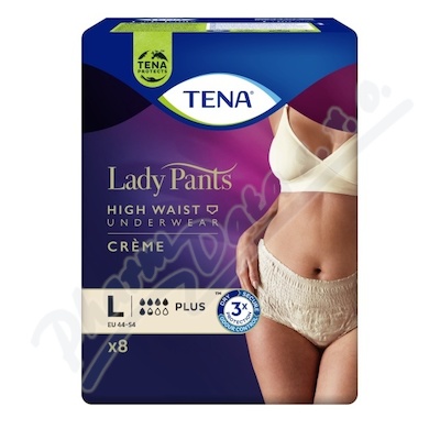 TENA Lady Pants Plus Creme L ink.kal.8ks