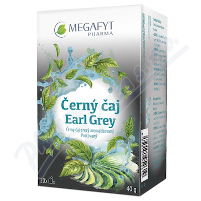 MEGA Černý čaj Earl Grey 20x2g