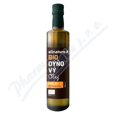 Allnature Dýňový olej BIO 250ml