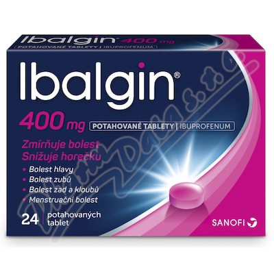 Ibalgin 400mg tbl.flm.24