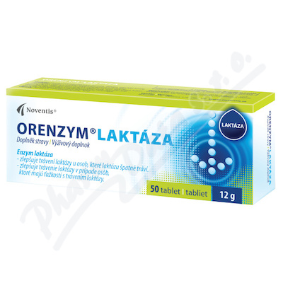 Orenzym Laktaza tbl.50