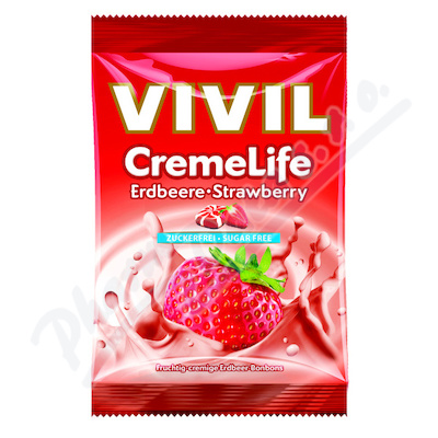 Vivil Creme life jahoda b.cuk.60g 2790