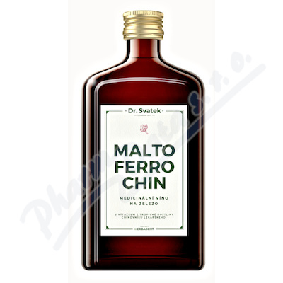 Dr.Svatek MALTOFERROCHIN Medicinalni vin