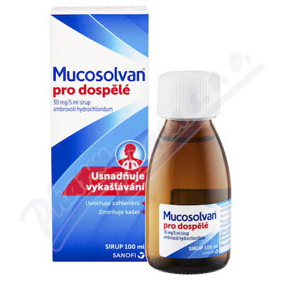 Mucosolvan pro dosp.30mg/5ml sir.1x100