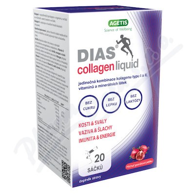 DIAS collagen liquid 15mlx20sac.gran.jab