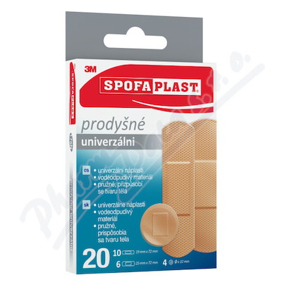 Spofaplast 3M 176N univerz.naplast 20ks