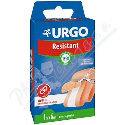 URGO Resistant Odolná náplast  1mx6cm