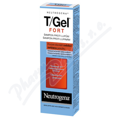 Neutrogena T/Gel Fort šam.svě.pokož.hlav