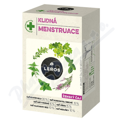 LEROS Klidná menstruace 20x1.5g