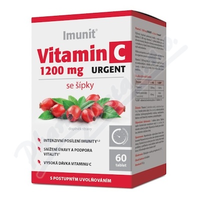 Vitamin C 1200 mg URGENT se sipky Imunit