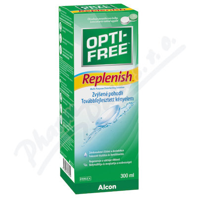 OPTI-FREE REPLENISH 300ml+pouzd.na cocky