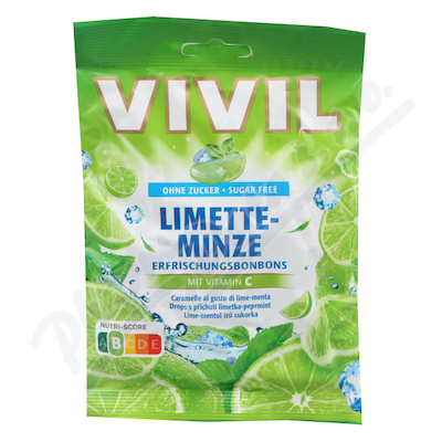 Vivil Lime.-peprmint+vit.C b.c.60 2011
