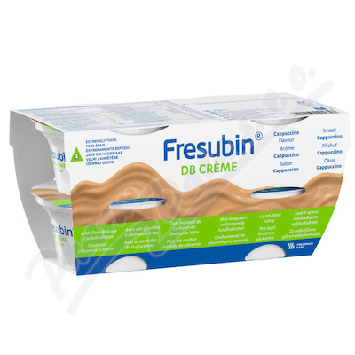 Fresubin DB creme př.Cappuccino por.sol.4x200g