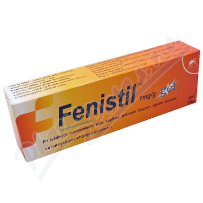 Fenistil 1mg/g gel 1x30g(PI)