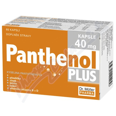 DR.MULLLER Panthenol PLUS 40mg cps.60