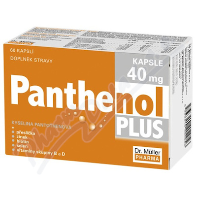 DR.MULLER Panthenol PLUS 40mg cps.60