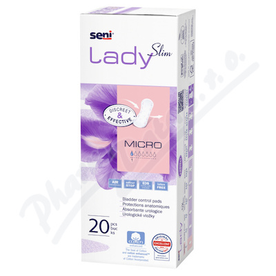 Seni Lady Slim Micro 20ks inko.vložky