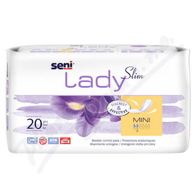 Seni Lady Slim Mini 20 ks  inko.vložky