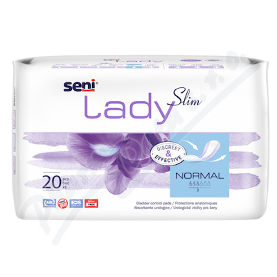 Seni Lady Slim Normal 20 inko.vložky