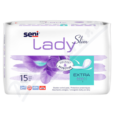 Seni Lady Slim Extra 15ks inko.vložky