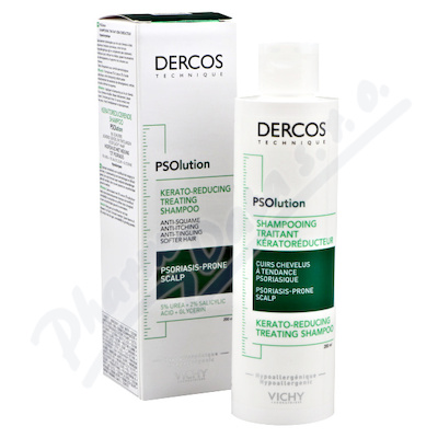 VICHY DERCOS PSOlution šampon 200ml