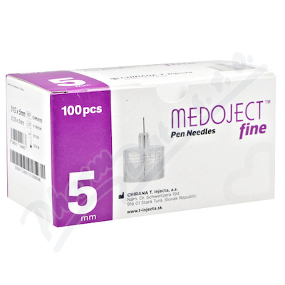 MEDOJECT fine jehly do inzul.per 31Gx5mm