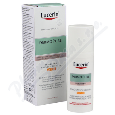 EUCERIN DermoPure ochr.emulzeSPF30 66868