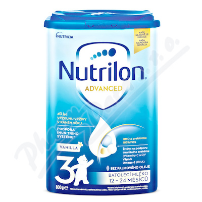 Nutrilon Advanced 3 Vanilla 800g 173394