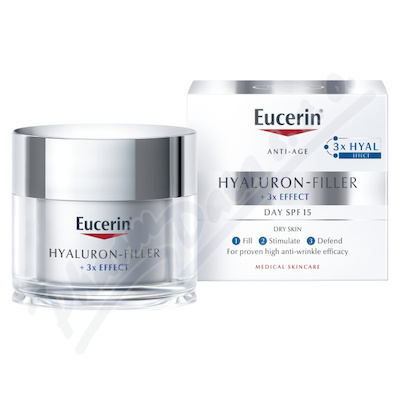 EUCERIN hyalu-filler den.suchá50ml 63485