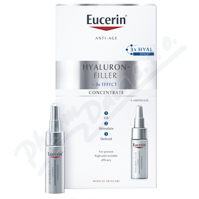 EUCERIN Hyaluron sérum amp. 6x5ml 63908