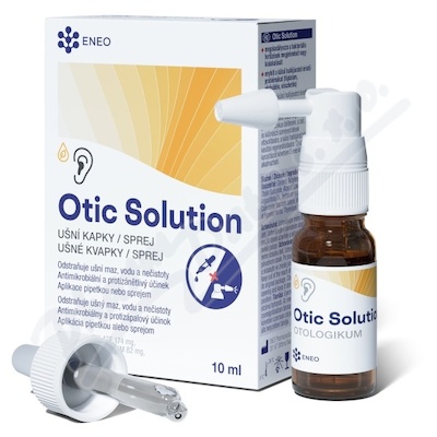 Eneo Otic Solution usni kapky/sprej