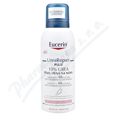 EUCERIN UreaRepair pěnanohy10%150ml89799