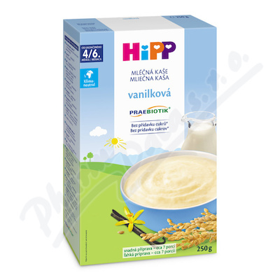 HiPP Mléčná kaše vanilková 4/6m 250g