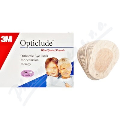 Opticlude Ocni okluzor Jun.50x60.5mm 100