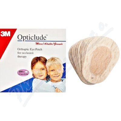 Opticlude Ocni okluzor Maxi 57x82mm 100k