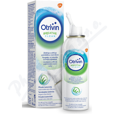 Otrivin Breathe Clean spr.+Aloe vera100m