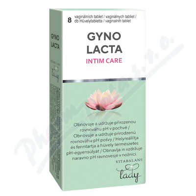 GYNOLACTA vaginalni tablety 8ks