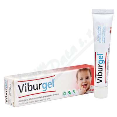 Viburgel gel na prorez. zoubku 4m+ 10ml