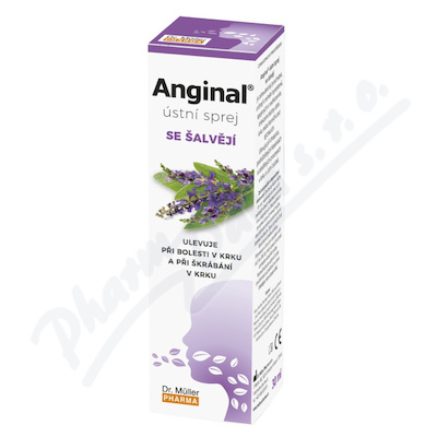 DR.MULLER Anginal úst.spr.se šalvej.30ml