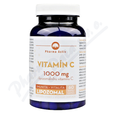 Lipozomal Vitamín C 1000mg cps.60