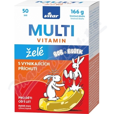 Vitar Kids Multi zele 50ks