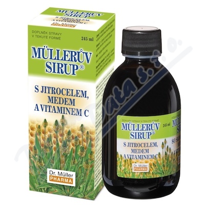 DR.MULLER sirup jitroc.med.vit.C 245ml