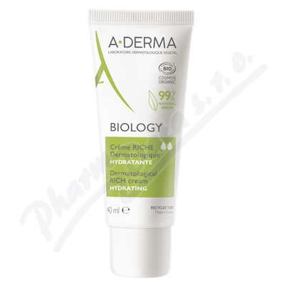 A-DERMA BIOLOGY Výživ.hydrat.krém 40ml