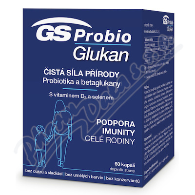 GS Probio Glukan cps.60 CR/SK