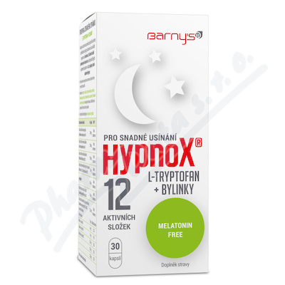 Barnys HypnoX L-Tryptofan bylinky cps.30