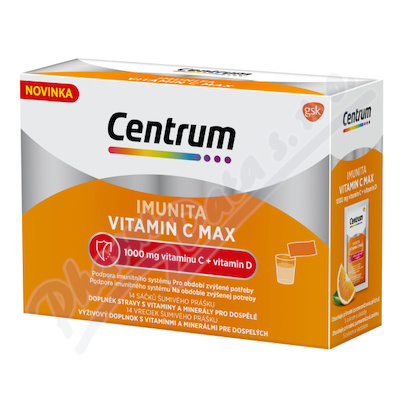 Centrum Multivit.Imunita vit.C MAX 14sáč